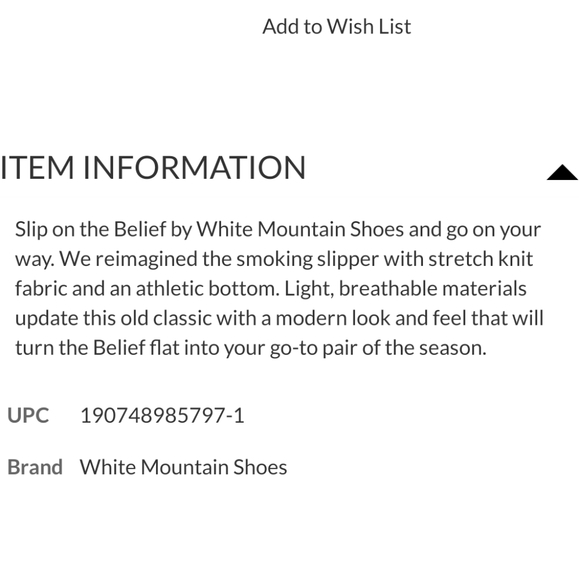 White Mountain Belief Knit Slip-On Flats - Picture 13 of 13